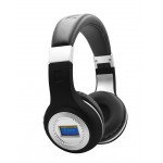 Wholesale LCD Display HD Wireless Bluetooth Stereo Headphone 471 (Black)